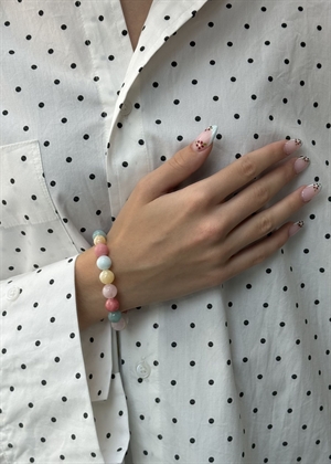 Krystal armbånd Pastel By ANTHON 